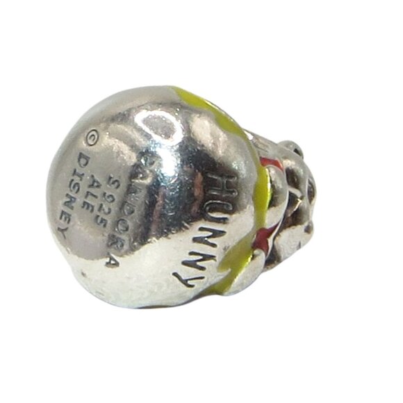 Pandora Disney Winnie the Pooh Honey Pot Enamel & SS .925 Charm 791919ENMX - Picture 5 of 7